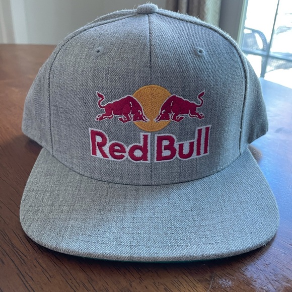 Grey redbull hat Clearance